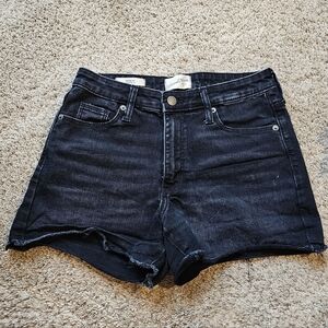 Universal Thread Black Jean Shorts